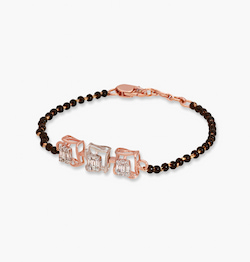 The Modish Mangalsutra Bracelet